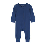 Infant Onesies with Zipper, Midnight #color_midnight