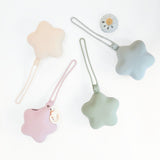 Infant Pacifier Case #color_lavender,almond,sage,dusty blue