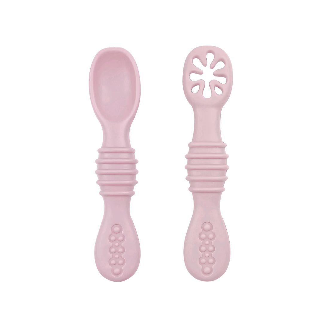 Infant Spoons, Dusty Pink #color_dusty pink