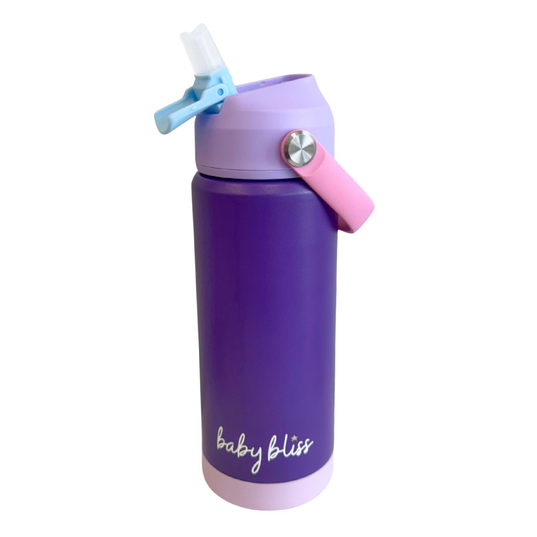 Kids Water Bottles, Lavender Haze #color_lavender haze