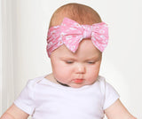 Newborn Headband Bows #color_sand,dusty blue,beige,white,pink,lilac,floral - coffee,floral - grey,floral - pink,floral - sunflower,floral - daisy