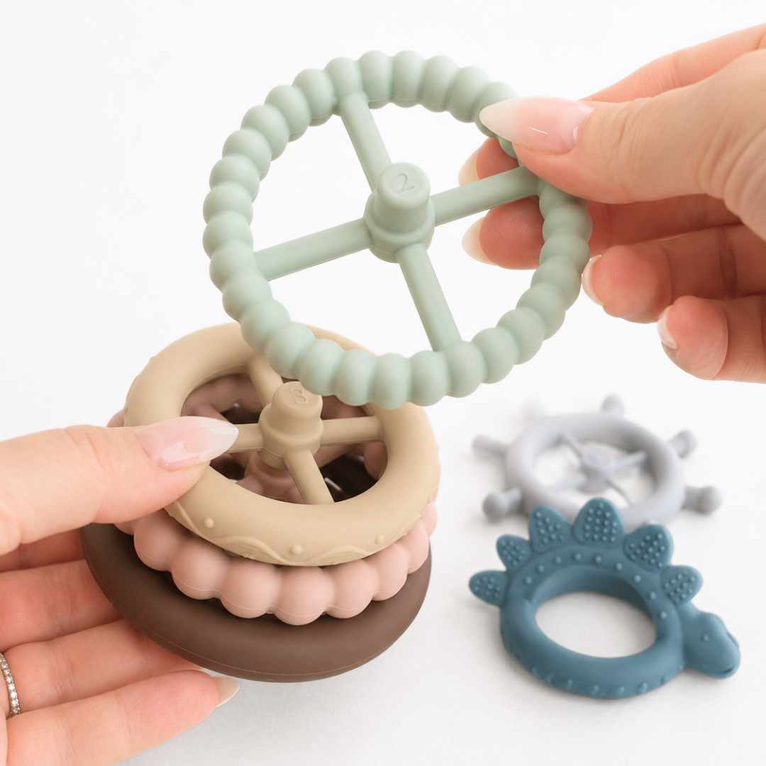 Newborn Teething Toys Stacking Toys