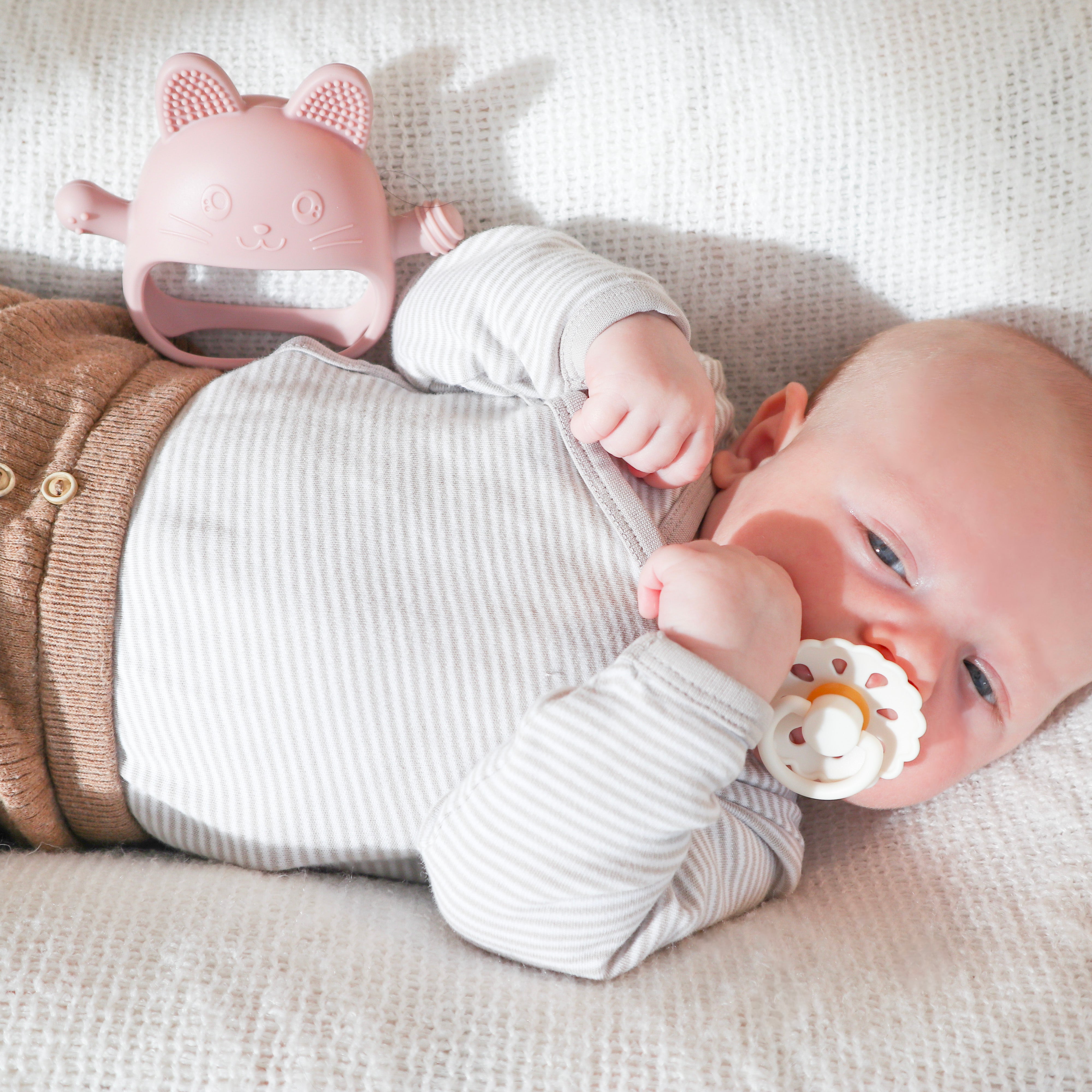 Newborn Toys, Dusty Pink #color_dusty pink