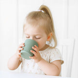 Toddler Open Cups #color_dusty teal,dusty rose,almond,caramel,sage