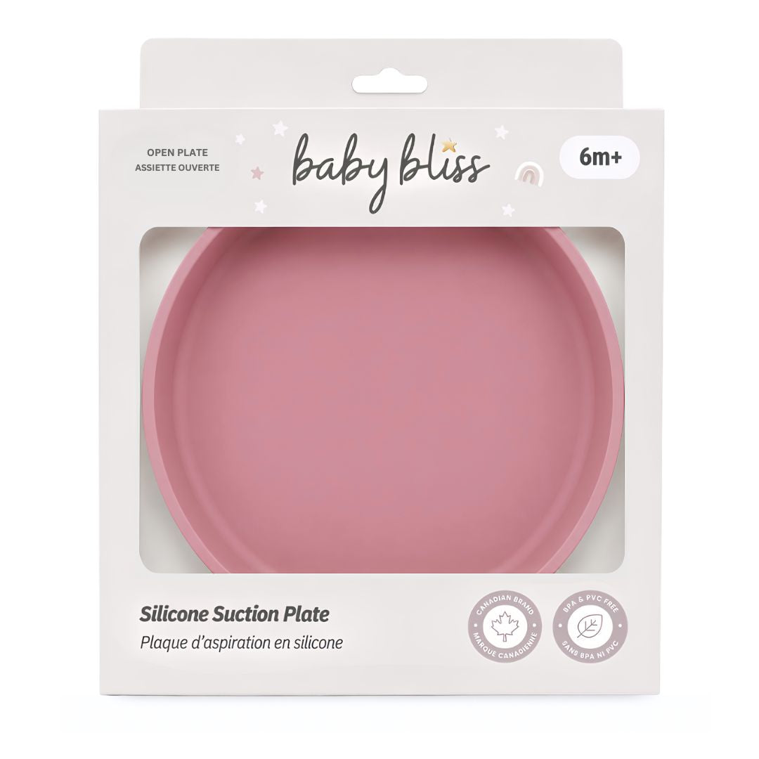 baby-bliss-open-suction-plate-dusty-rose