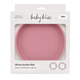 baby-bliss-open-suction-plate-dusty-rose