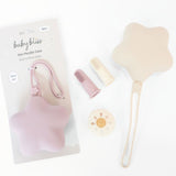 Pacifier Clips Holder #color_lavender,almond