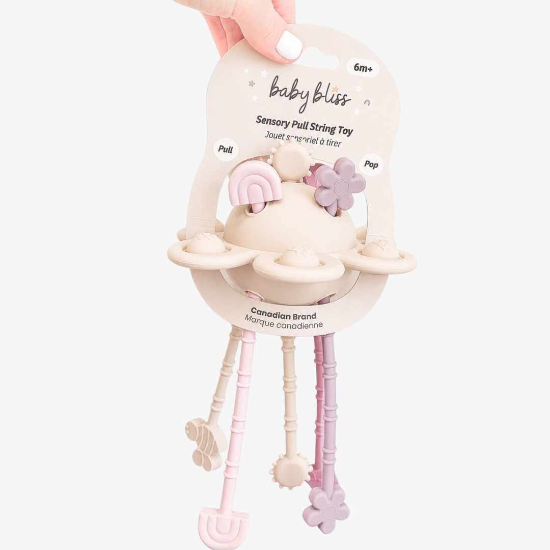 Pull String Sensory Toy - Meadow Valley