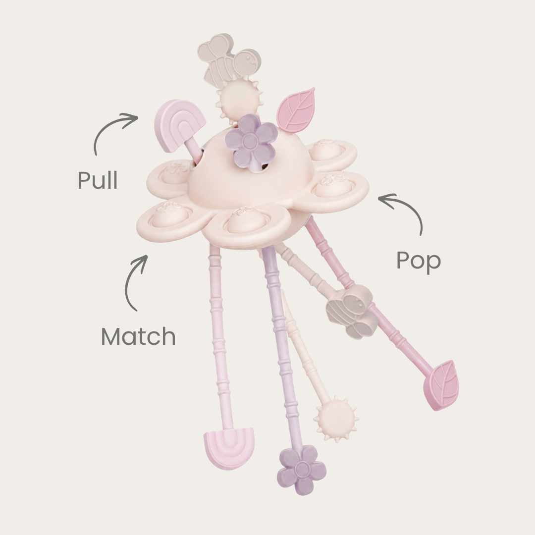 Pull String Sensory Toy - Meadow Valley