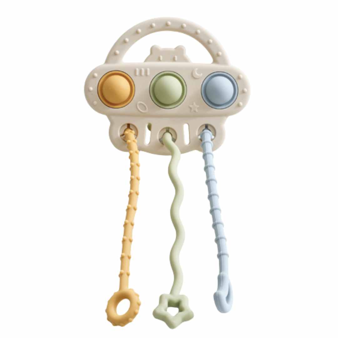 Sensory Pull String Toy