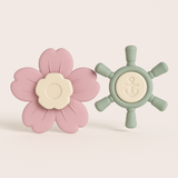 Flower Suction Spinner Toy