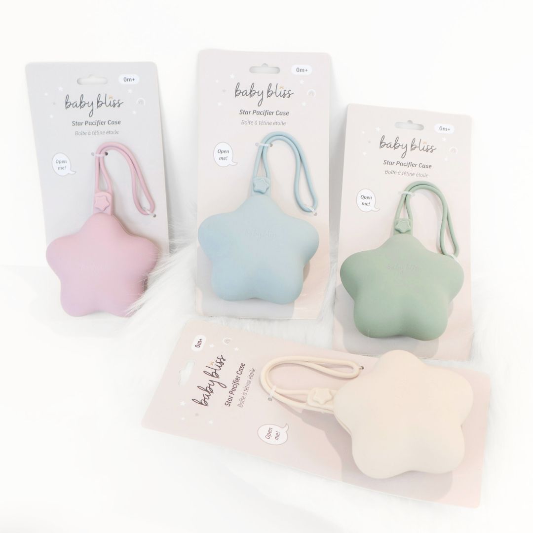 Silicone Pacifier Case #color_lavender,almond,sage,dusty blue