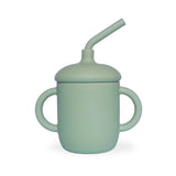 Silicone Sippy Cup, Sage #color_sage