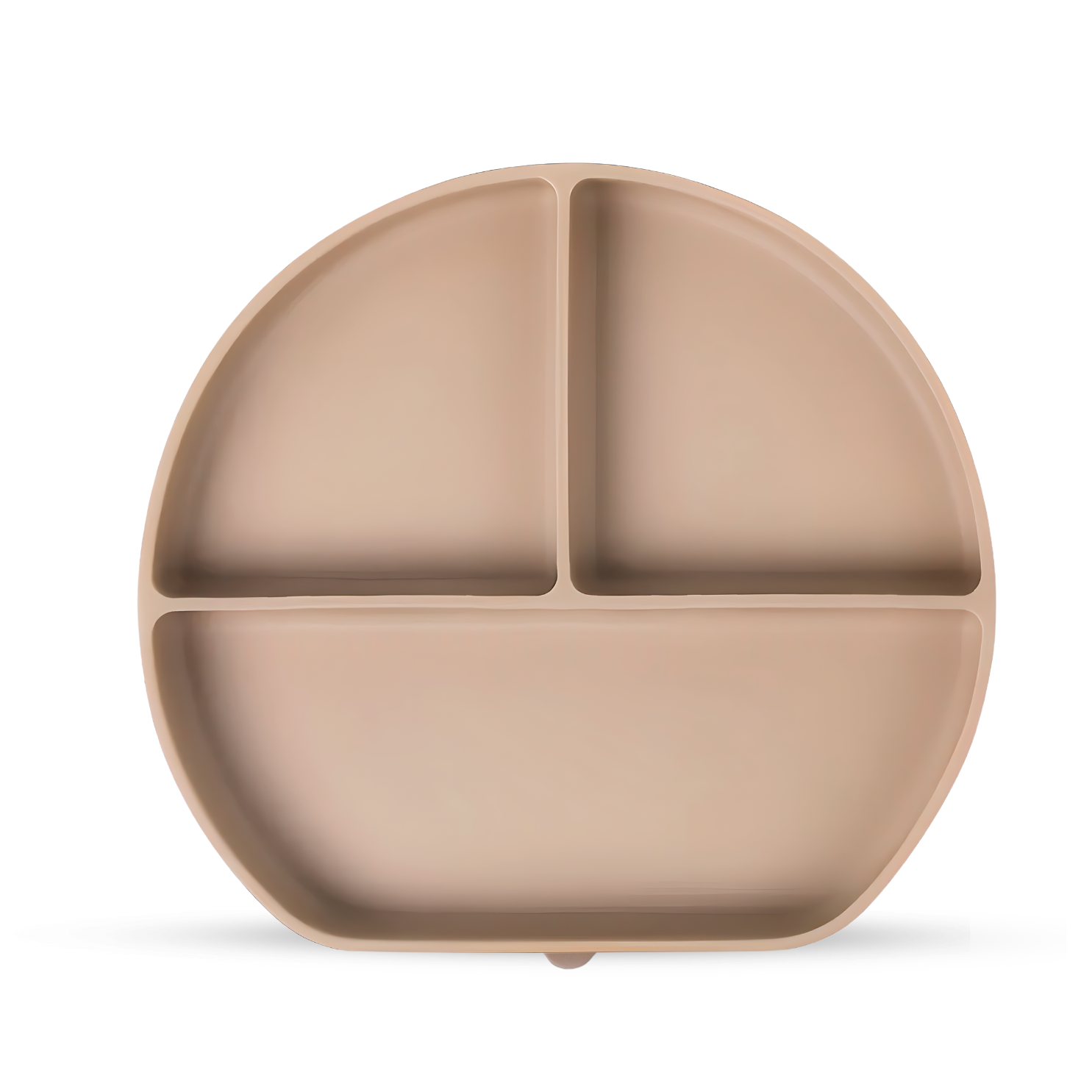 Infant Suction Plate, Caramel #color_caramel