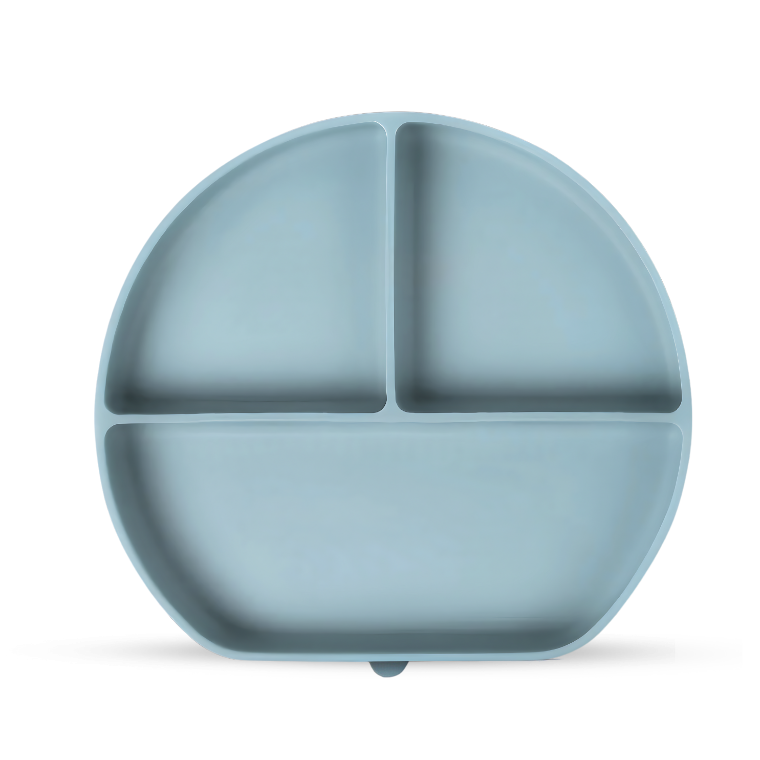 Infant Suction Plate, Dusty Teal #color_dusty teal