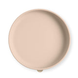 Silicone Suction Plate Open, Almond #color_almond