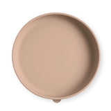 Silicone Suction Plate Open, Caramel #color_caramel