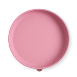 Silicone Suction Plate Open, Dusty Rose #color_dusty rose
