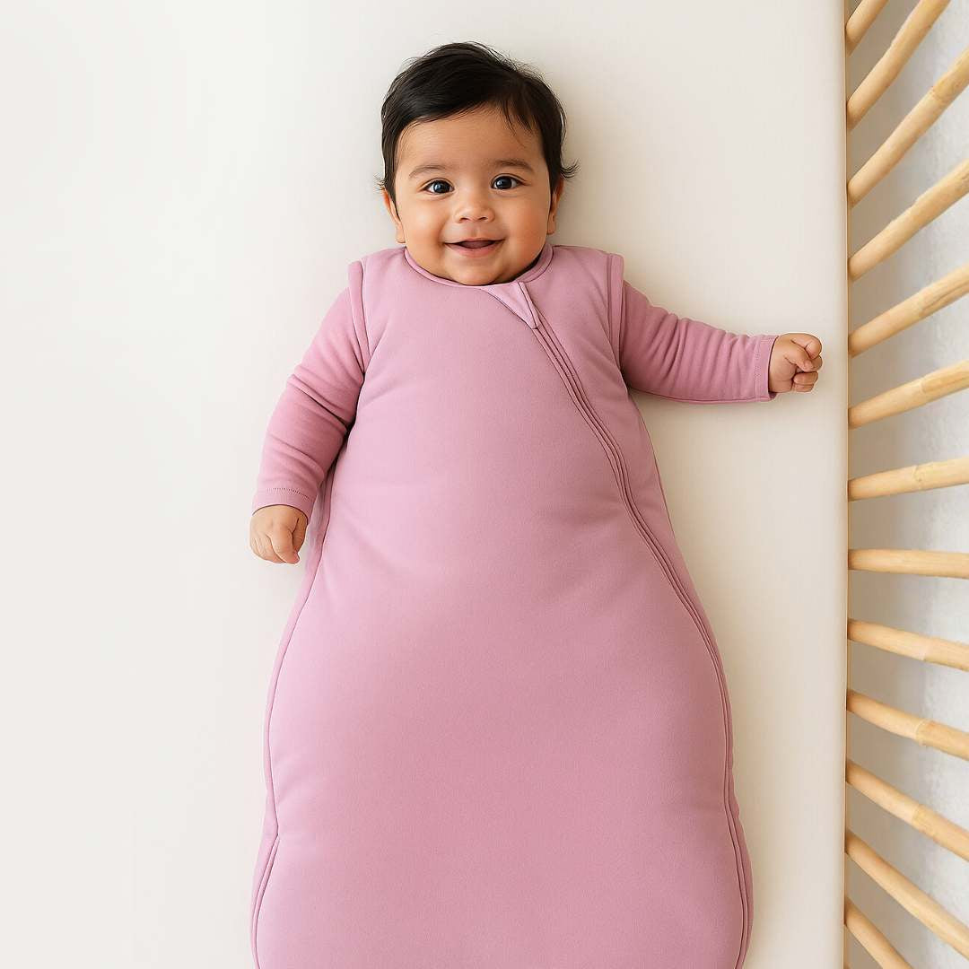2 TOG Sleep Sack, Dusty Pink Baby #color_light sage,dusty pink