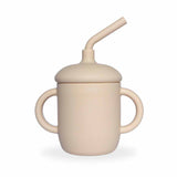 Sippy Cup with Straw, Almond #color_almond