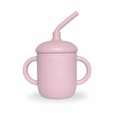 Sippy Cup with Straw, Dusty Pink #color_dusty pink