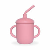 Sippy Cup with Straw, Dusty Rose #color_dusty rose