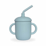 Sippy Cup with Straw, Dusty Teal #color_dusty teal