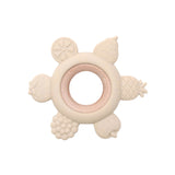 Fruit Teether Ring, Dusty Rose #color_cream