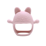 Best Teethers for Infants, Dusty Pink #color_dusty pink