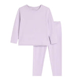 Toddler Pajamas Bamboo, Lilac #color_lilac