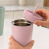 #color_dusty teal,almond,sage,dusty rose,dusty pink, Baby Bliss Toddler Tumbler Cup