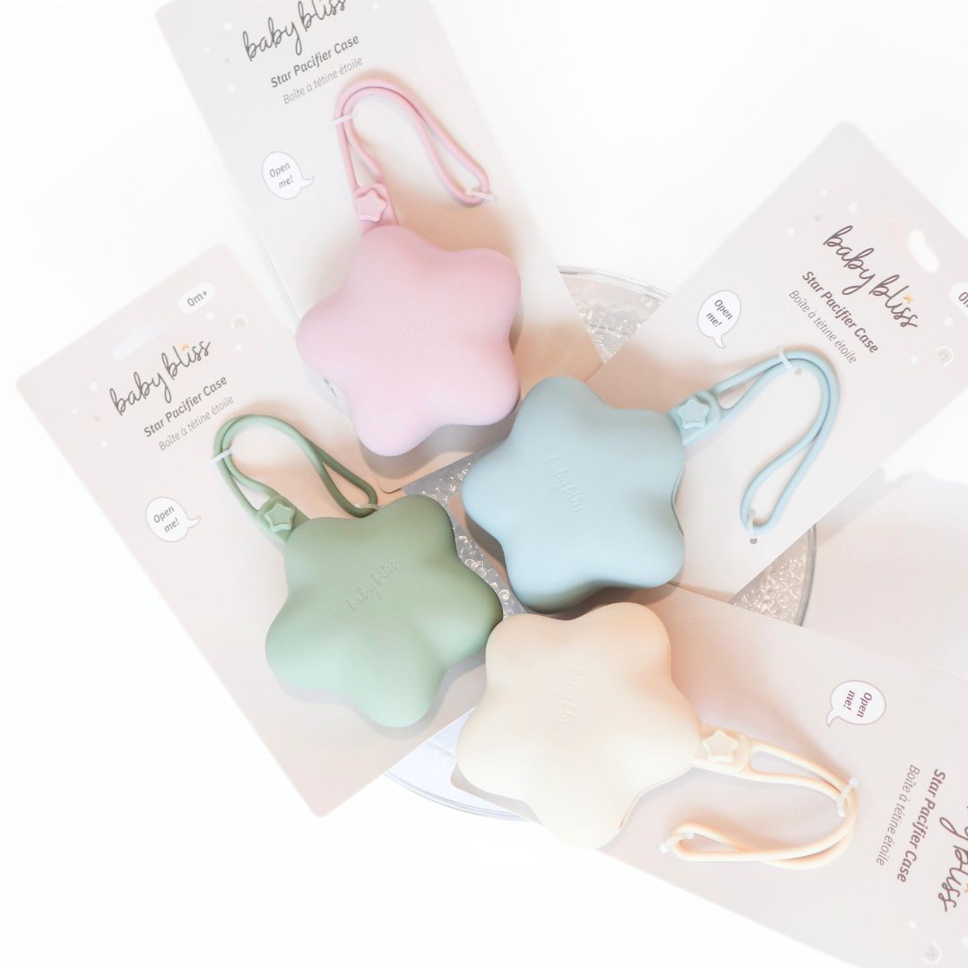 Top Newborn Pacifiers #color_lavender,almond,sage,dusty blue