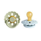 Top Pacifiers, Size 2 #color_Sage/Dusty Blue