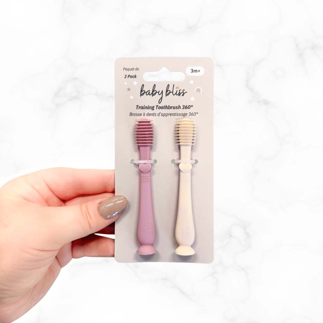 Training Toothbrush 360° - 2 Pack