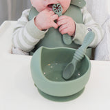 Blw Spoon, Infant Bowls, Sage #color_sage