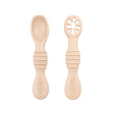 Infant Spoons, Almond #color_almond