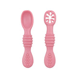 Infant Spoons, Dusty Rose #color_dusty rose