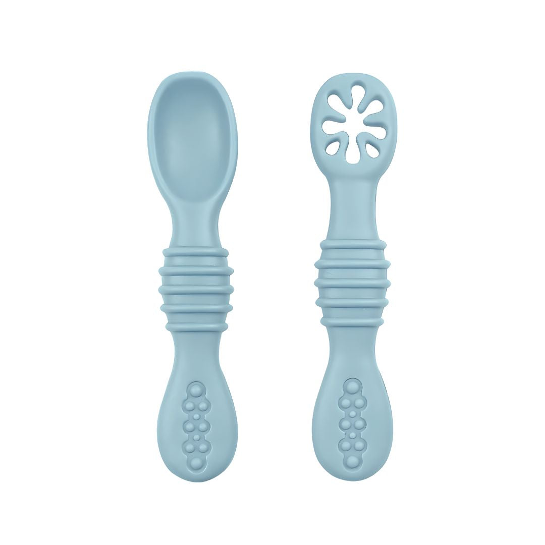 Infant Spoons, Dusty Teal #color_dusty teal