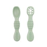 Infant Spoons, Sage #color_sage