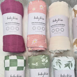 #color_cinnamon daisy,safari snuggles,light sage,sand,slate blue,caramel